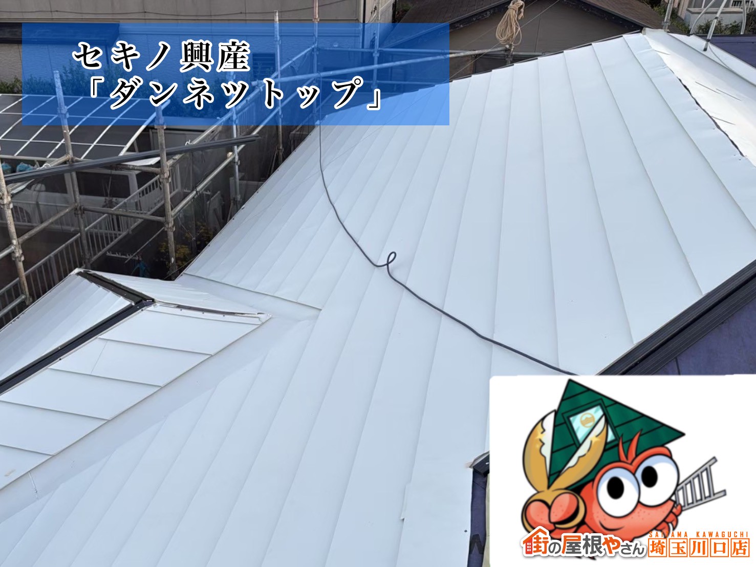 セキノ興産「ダンネツトップ」